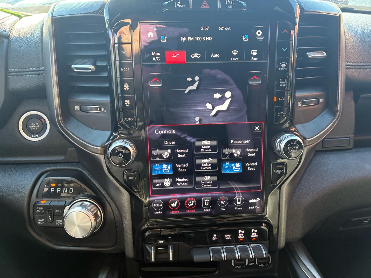 RAM 1500 Rebel Crew Cab SB 4WD 2020