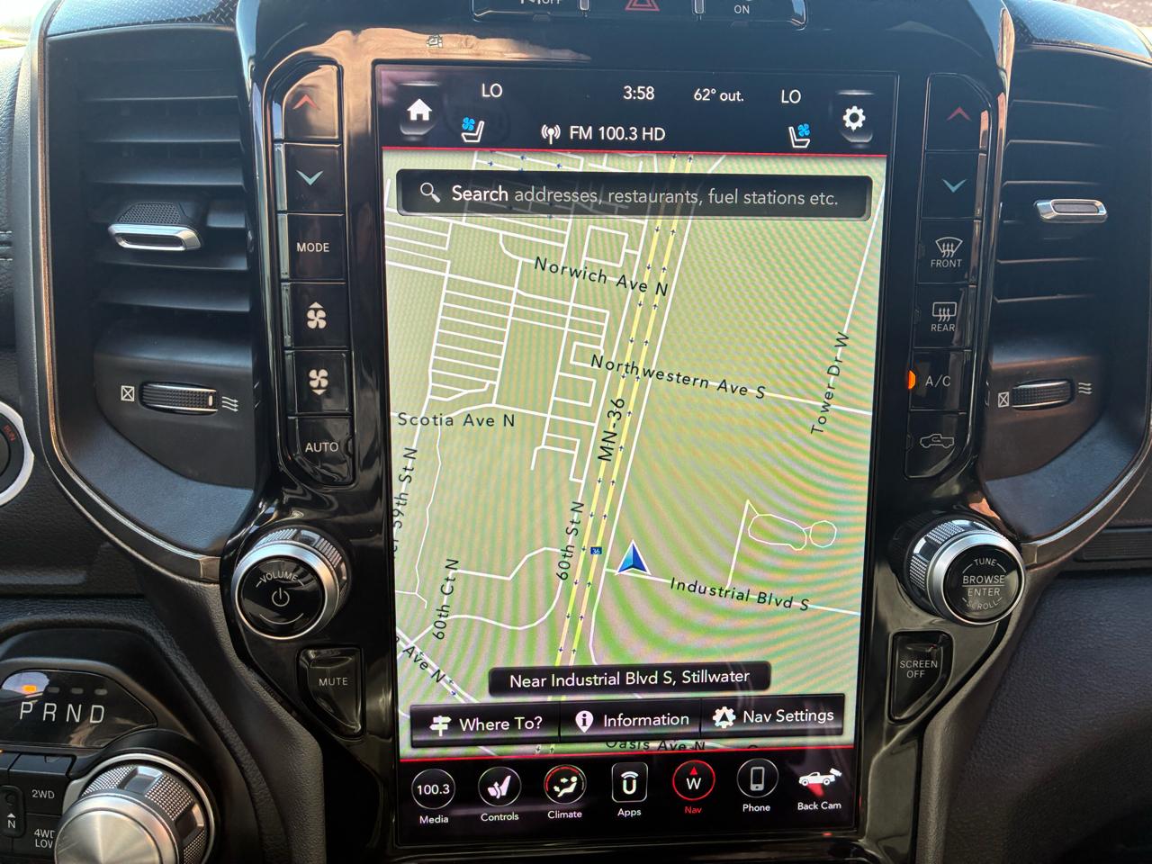 RAM 1500 Rebel Crew Cab SB 4WD 2020