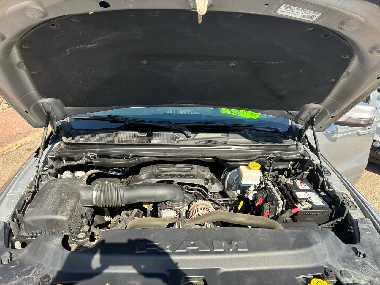 RAM 1500 Rebel Crew Cab SB 4WD 2020