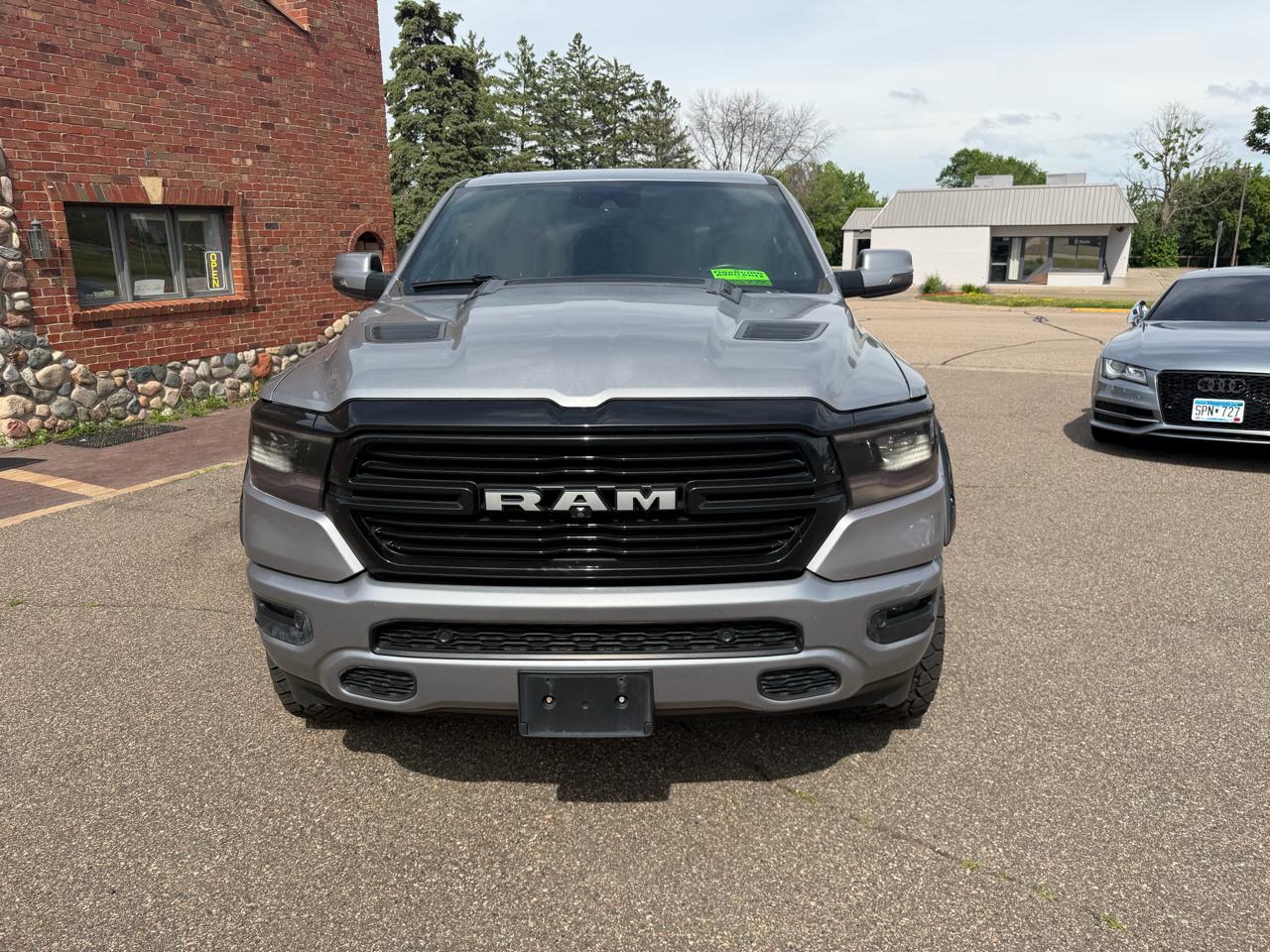 RAM 1500 Rebel Crew Cab SB 4WD 2020