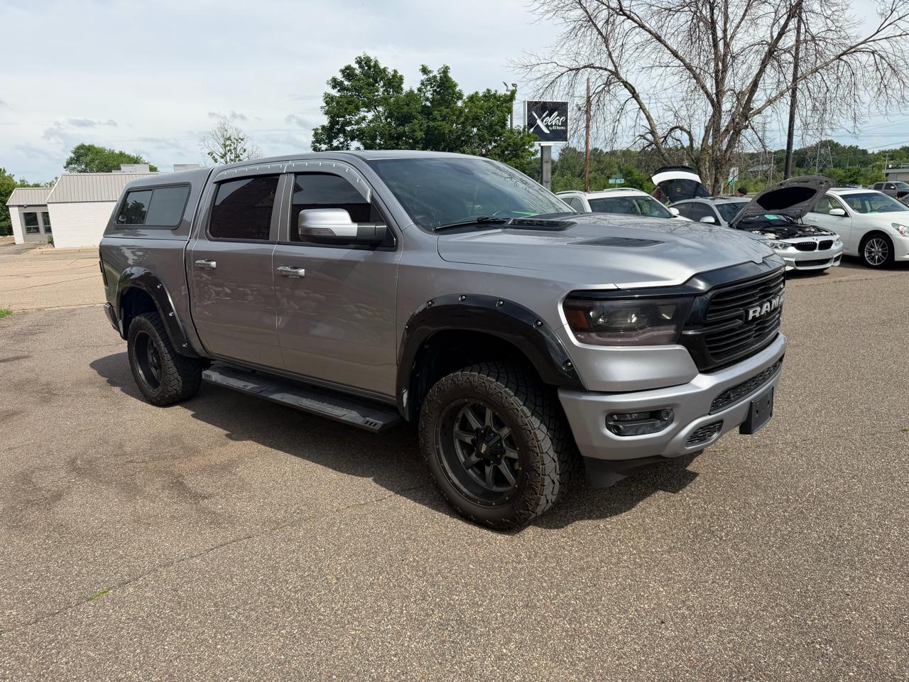 RAM 1500 Rebel Crew Cab SB 4WD 2020