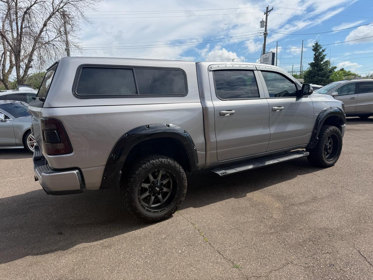 RAM 1500 Rebel Crew Cab SB 4WD 2020