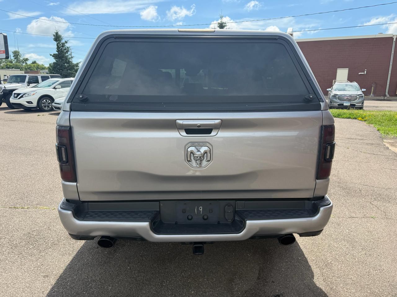 RAM 1500 Rebel Crew Cab SB 4WD 2020