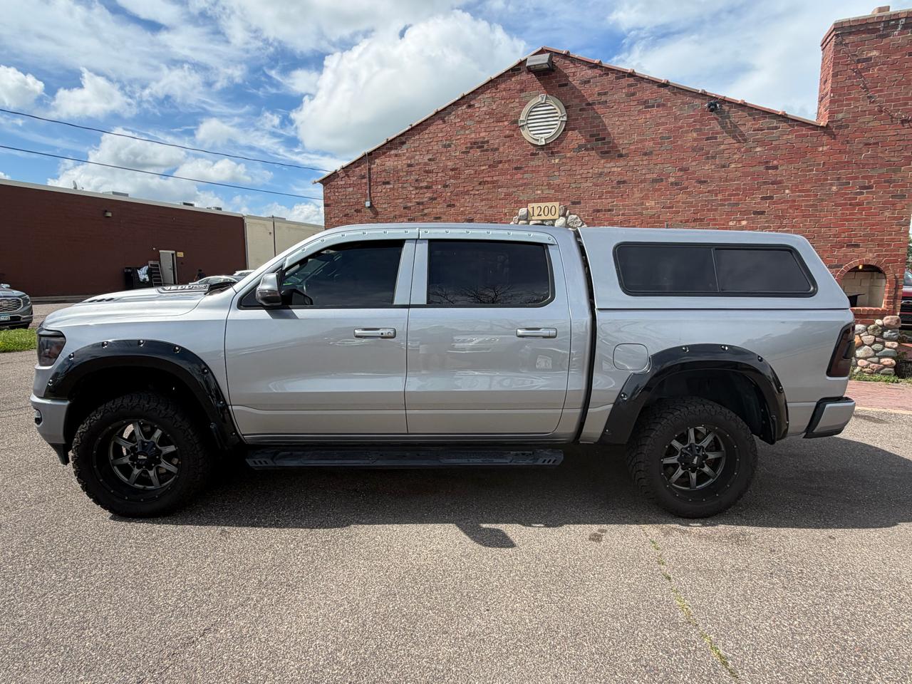 RAM 1500 Rebel Crew Cab SB 4WD 2020