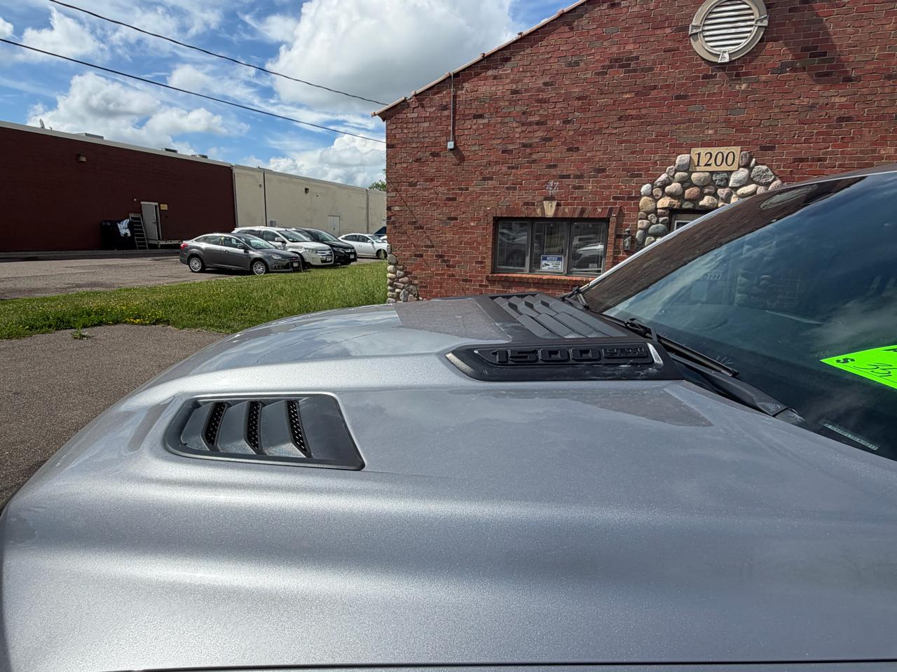 RAM 1500 Rebel Crew Cab SB 4WD 2020