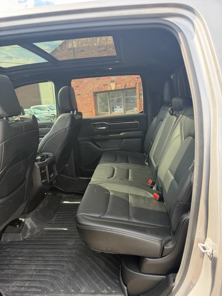 RAM 1500 Rebel Crew Cab SB 4WD 2020
