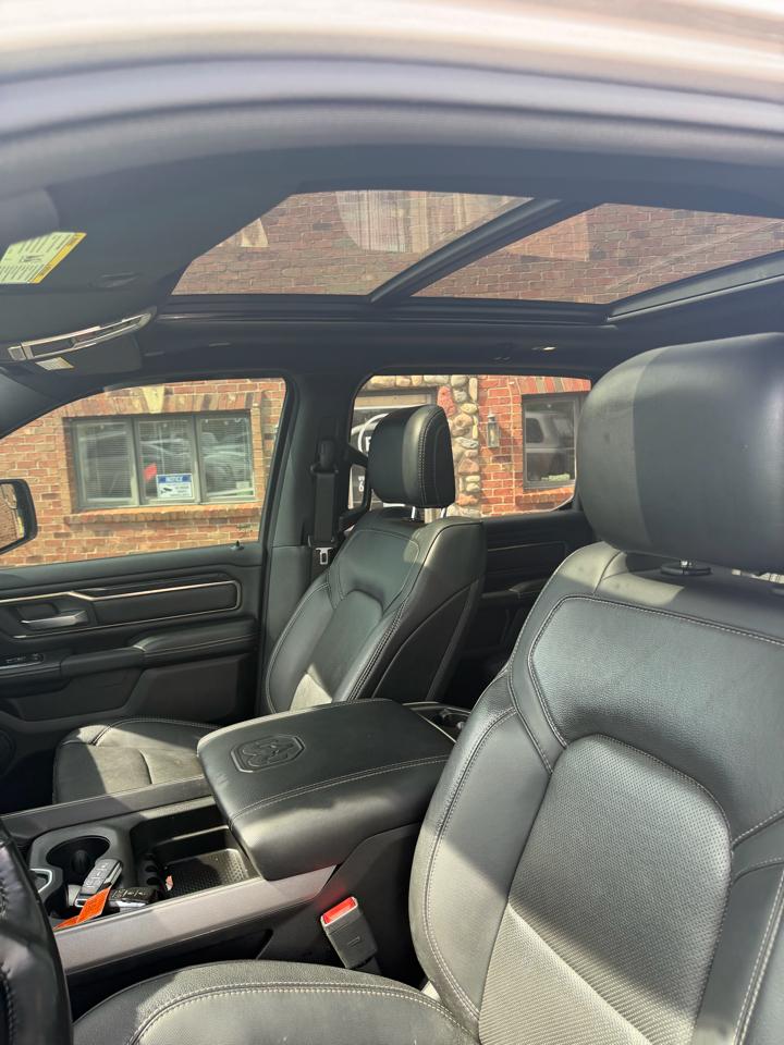 RAM 1500 Rebel Crew Cab SB 4WD 2020