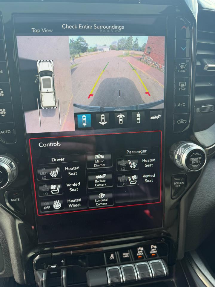 RAM 1500 Rebel Crew Cab SB 4WD 2020