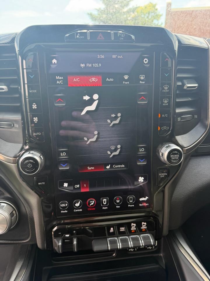RAM 1500 Rebel Crew Cab SB 4WD 2020