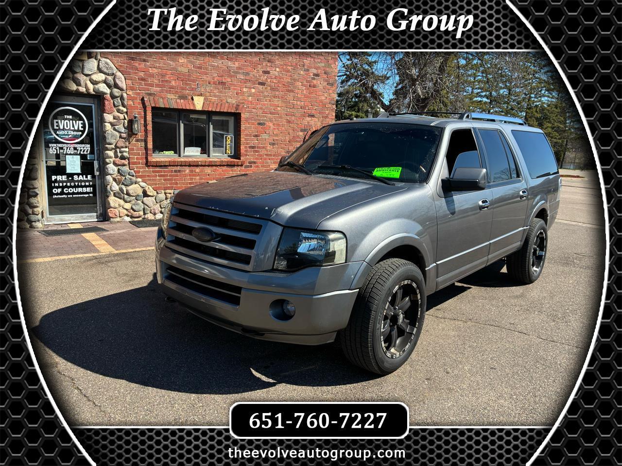 Ford Expedition EL Limited 4WD 2010