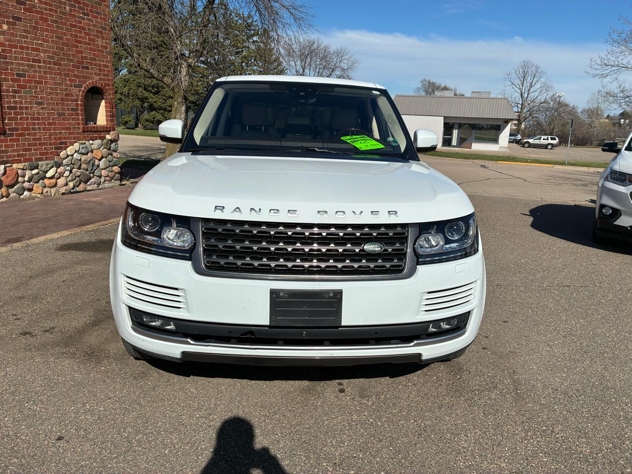 Land Rover Range Rover  2017