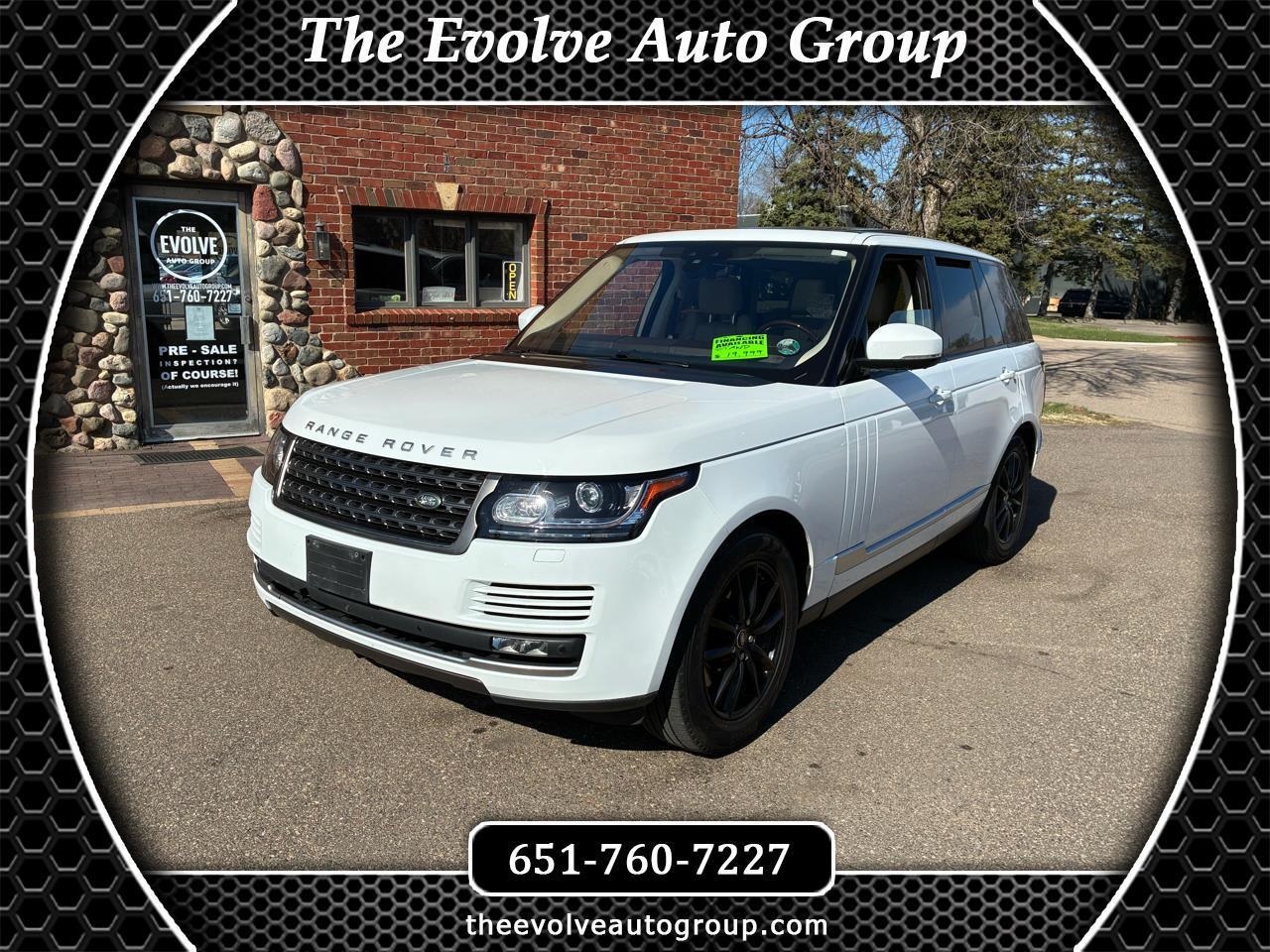 Land Rover Range Rover  2017