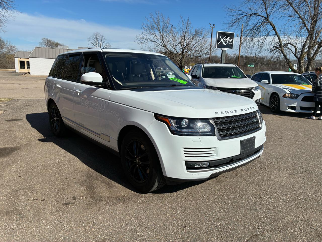 Land Rover Range Rover  2017