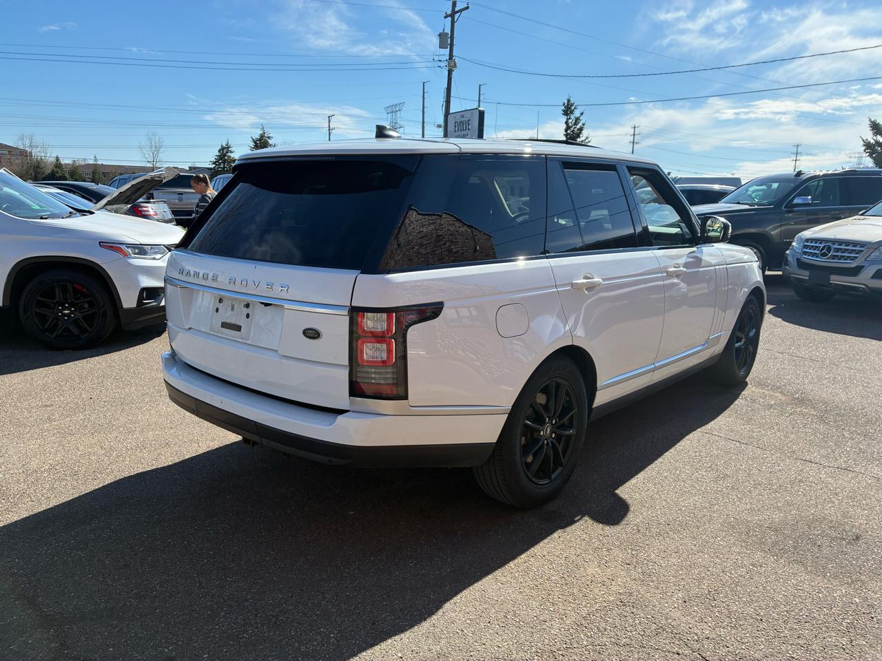 Land Rover Range Rover  2017