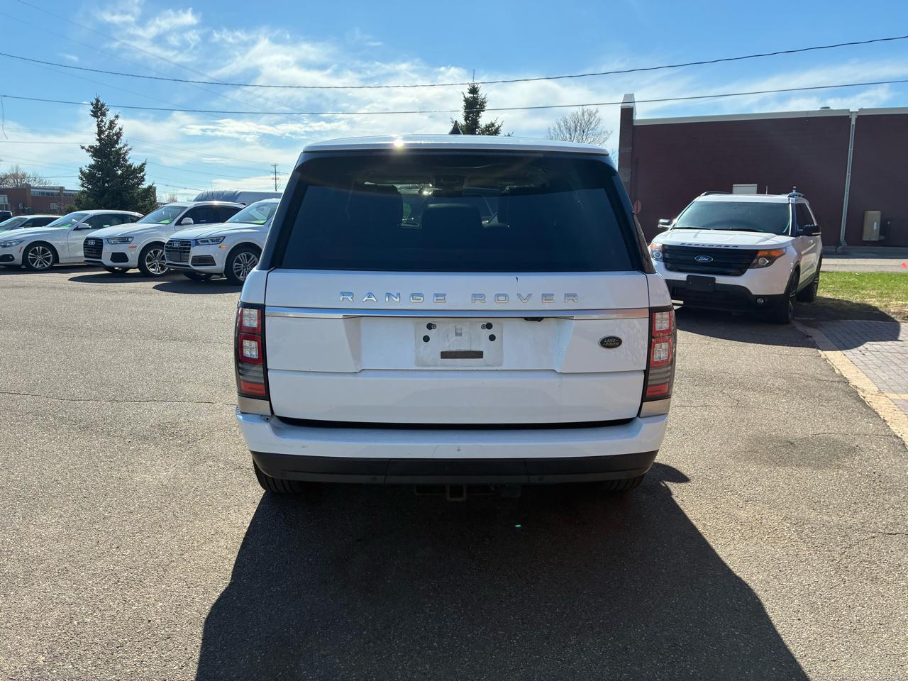 Land Rover Range Rover  2017