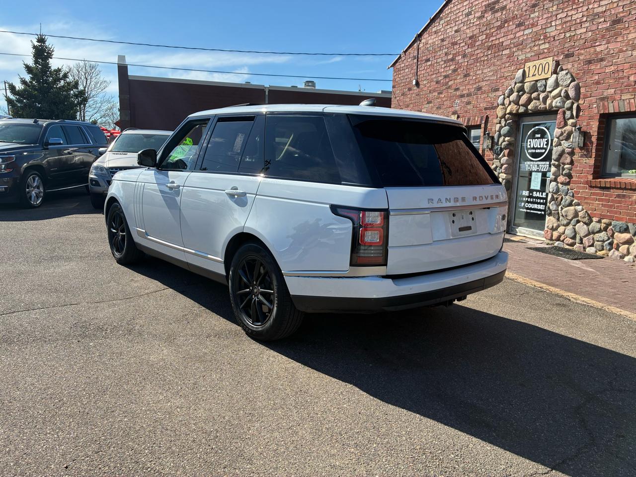 Land Rover Range Rover  2017