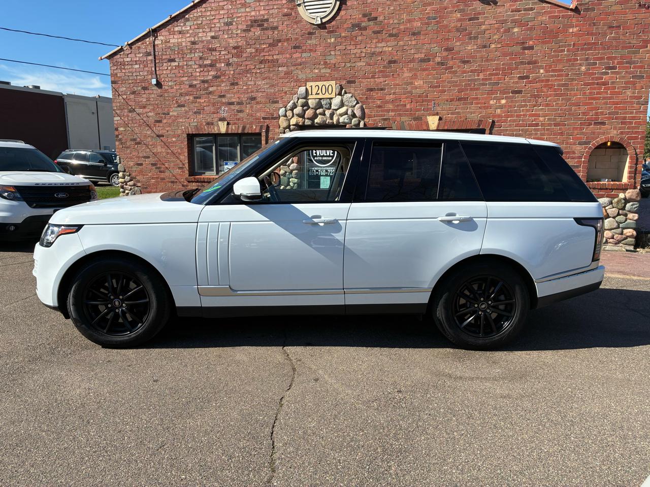 Land Rover Range Rover  2017