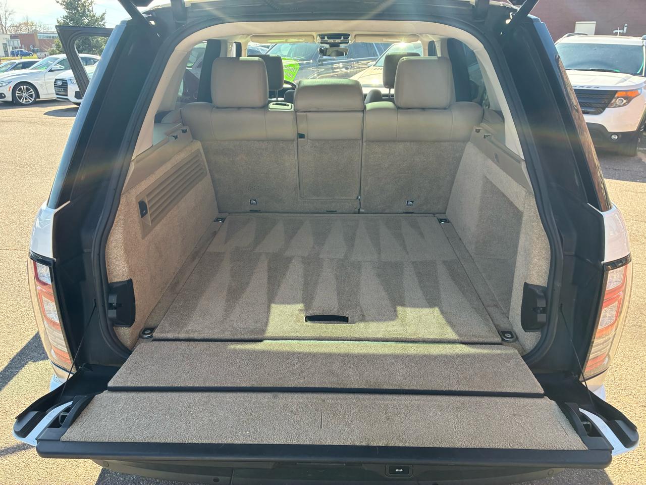 Land Rover Range Rover  2017