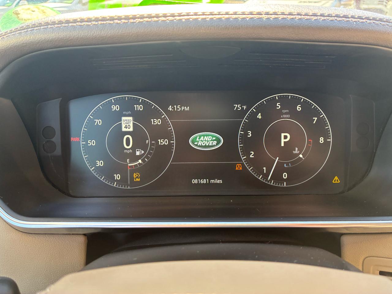 Land Rover Range Rover  2017