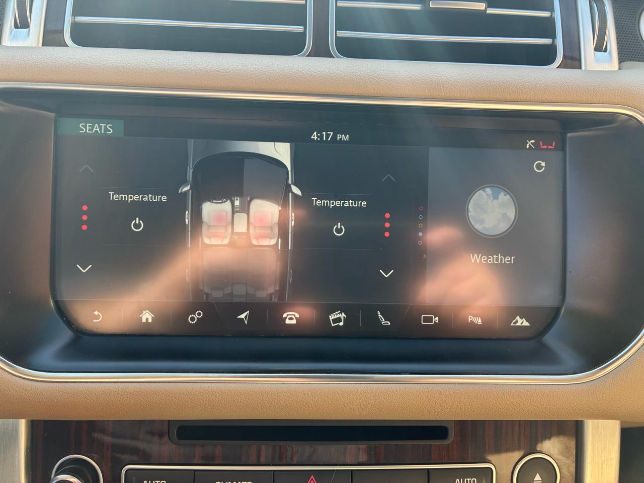 Land Rover Range Rover  2017