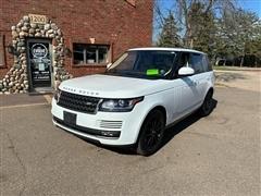 2017 Land Rover Range Rover 