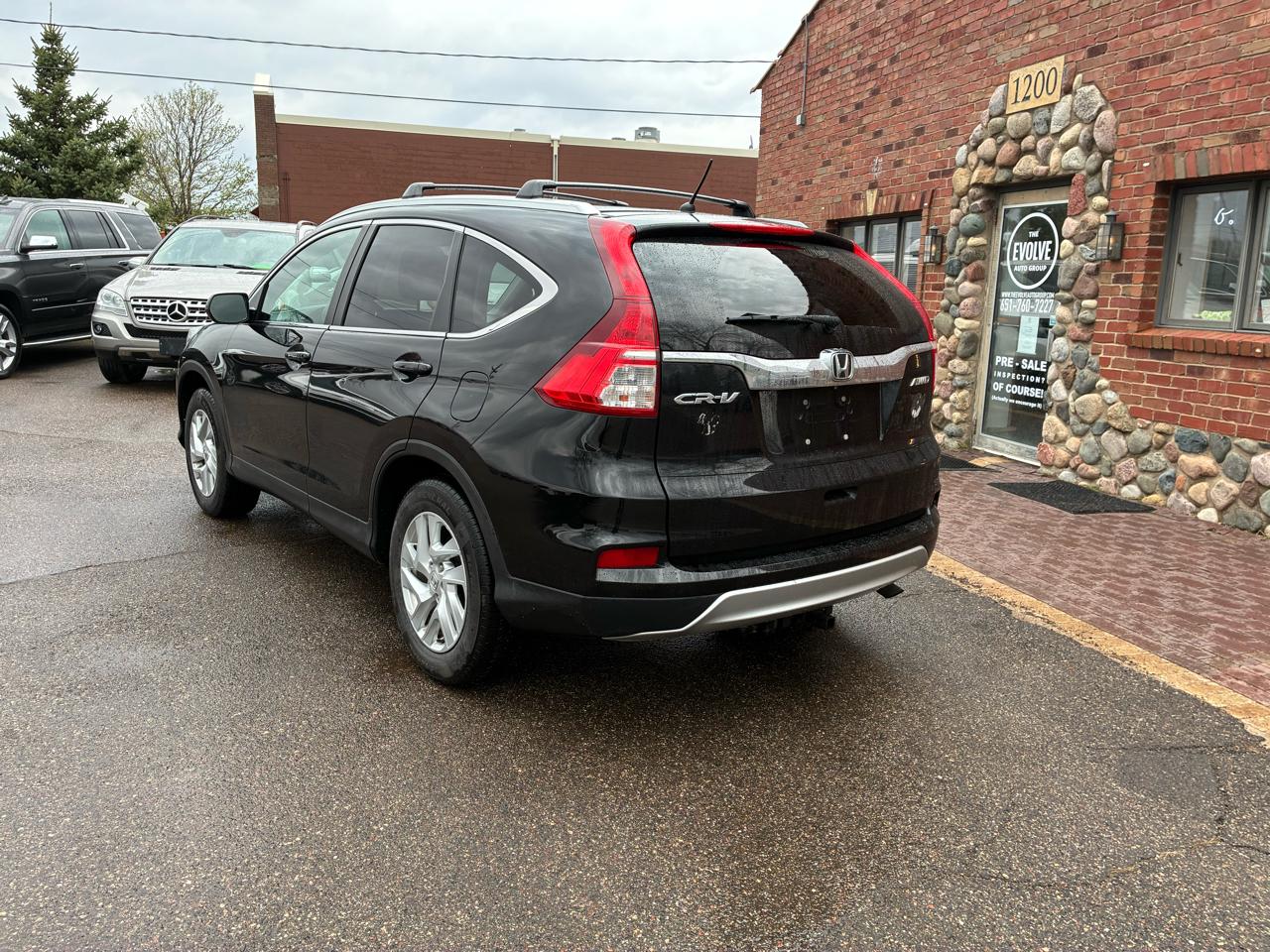 Honda CR-V  2015