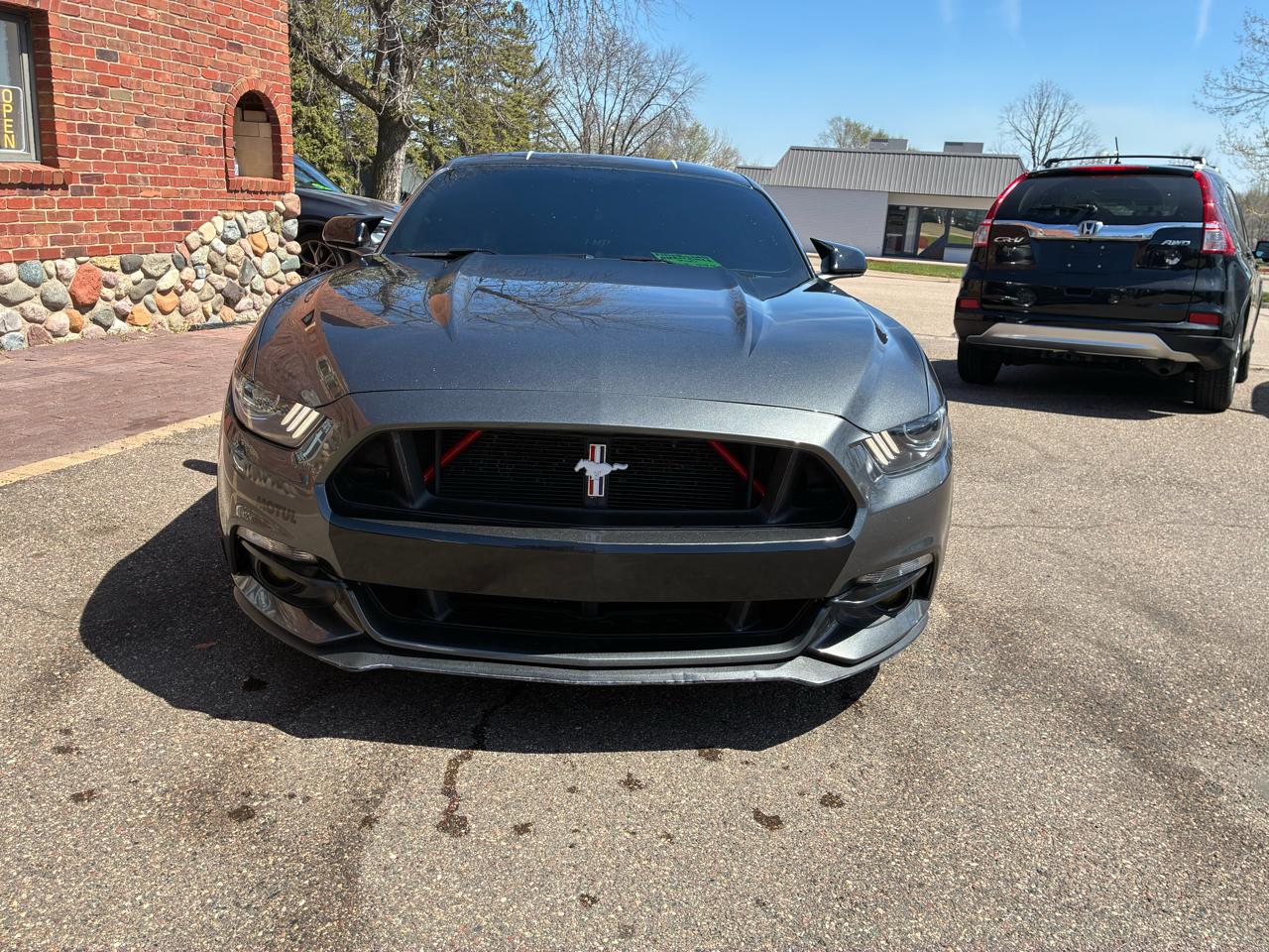 Ford Mustang EcoBoost Coupe 2017