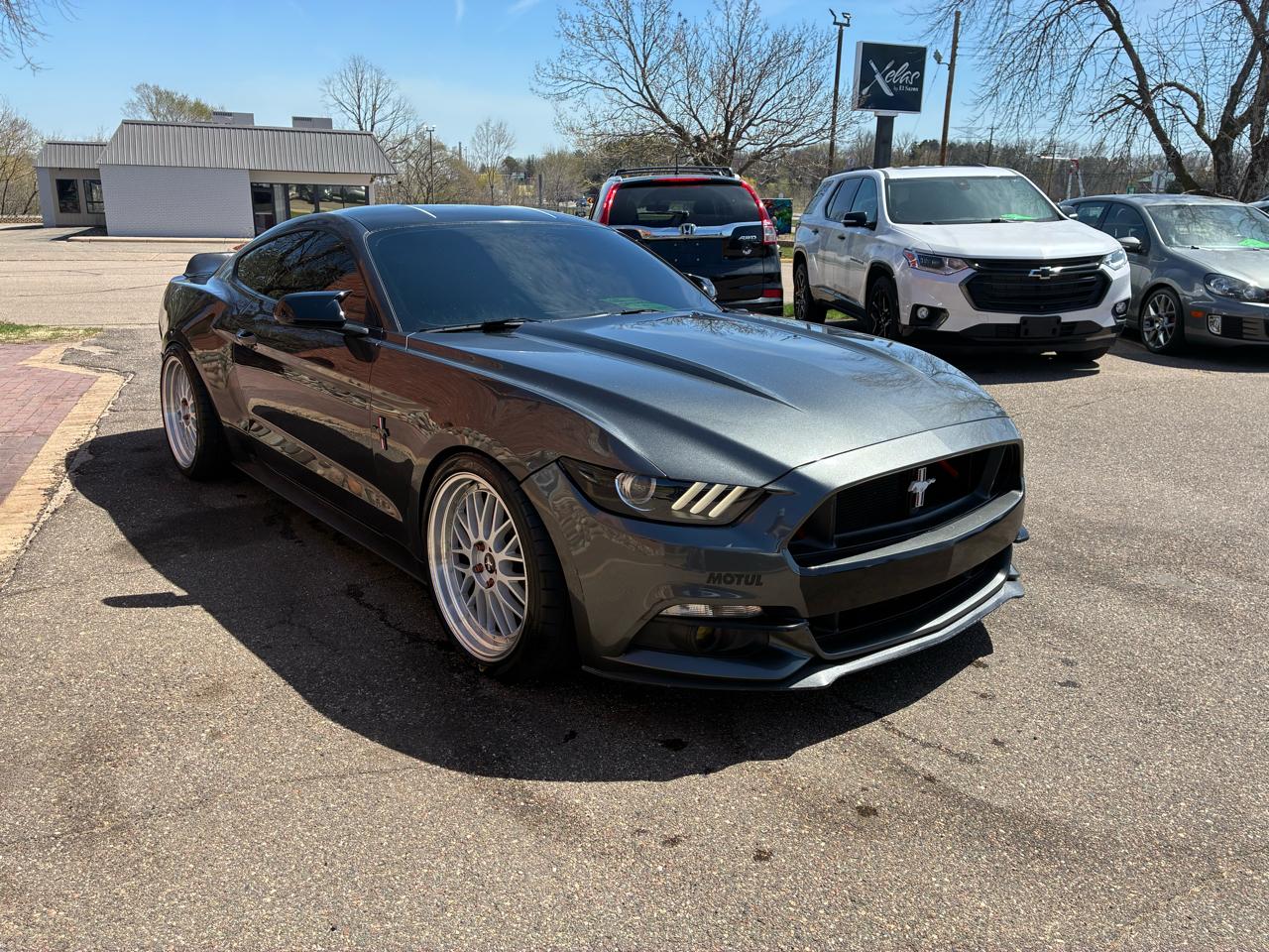 Ford Mustang EcoBoost Coupe 2017