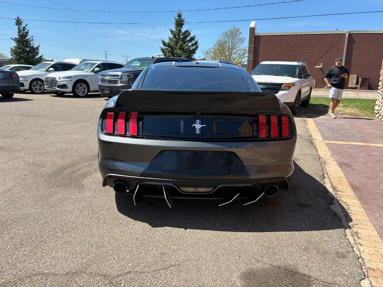 Ford Mustang EcoBoost Coupe 2017
