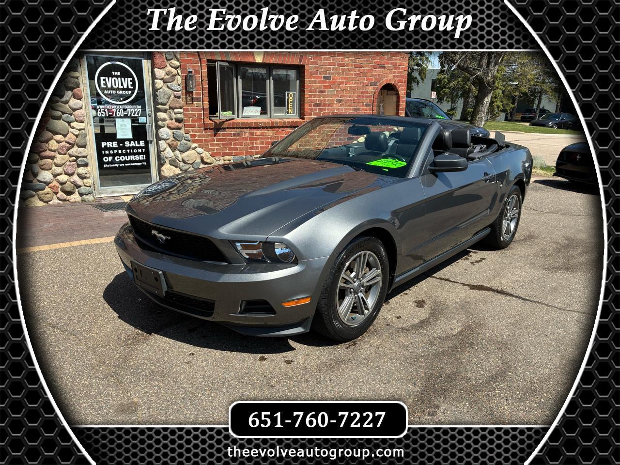 Ford Mustang V6 Convertible 2012