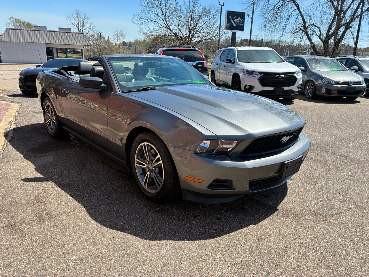 Ford Mustang V6 Convertible 2012