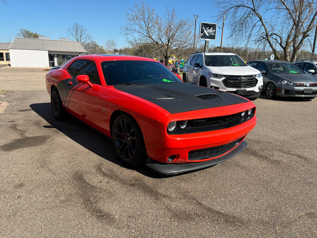 Dodge Challenger R/T SCAT Pack 2022