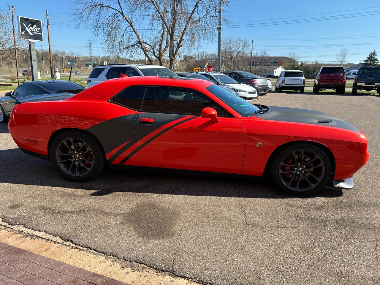 Dodge Challenger R/T SCAT Pack 2022