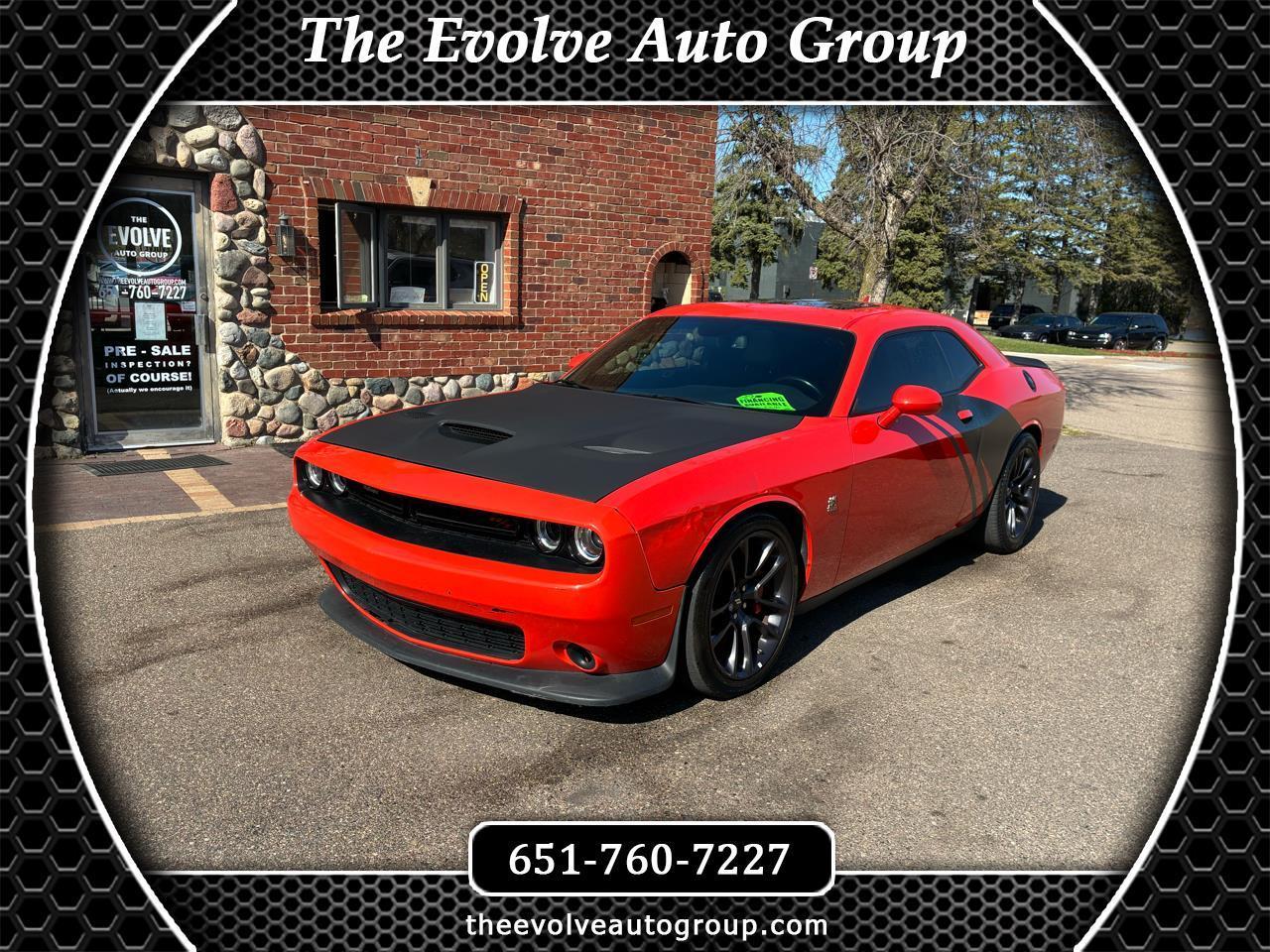 2022 Dodge Challenger R/T SCAT Pack