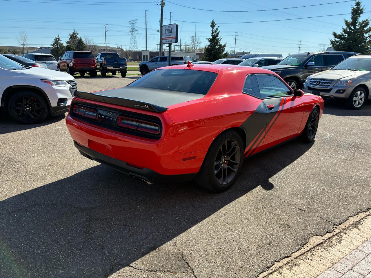 Dodge Challenger R/T SCAT Pack 2022