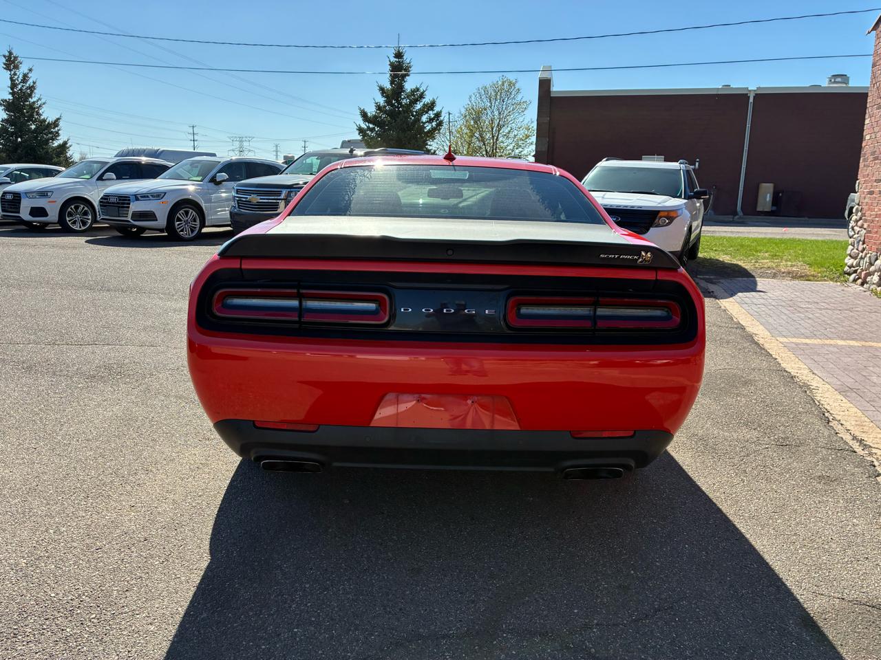 Dodge Challenger R/T SCAT Pack 2022