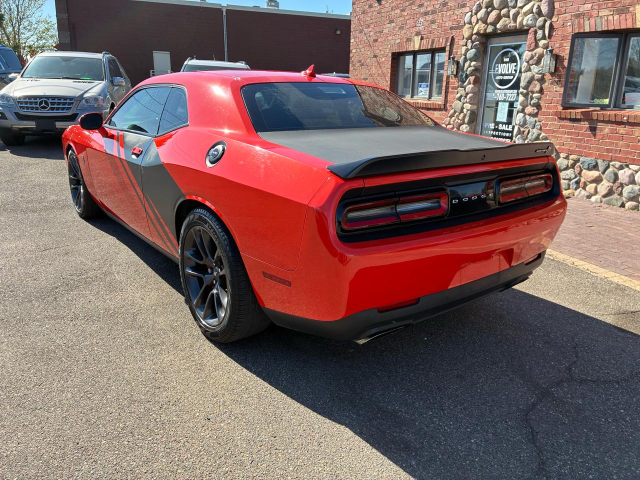Dodge Challenger R/T SCAT Pack 2022