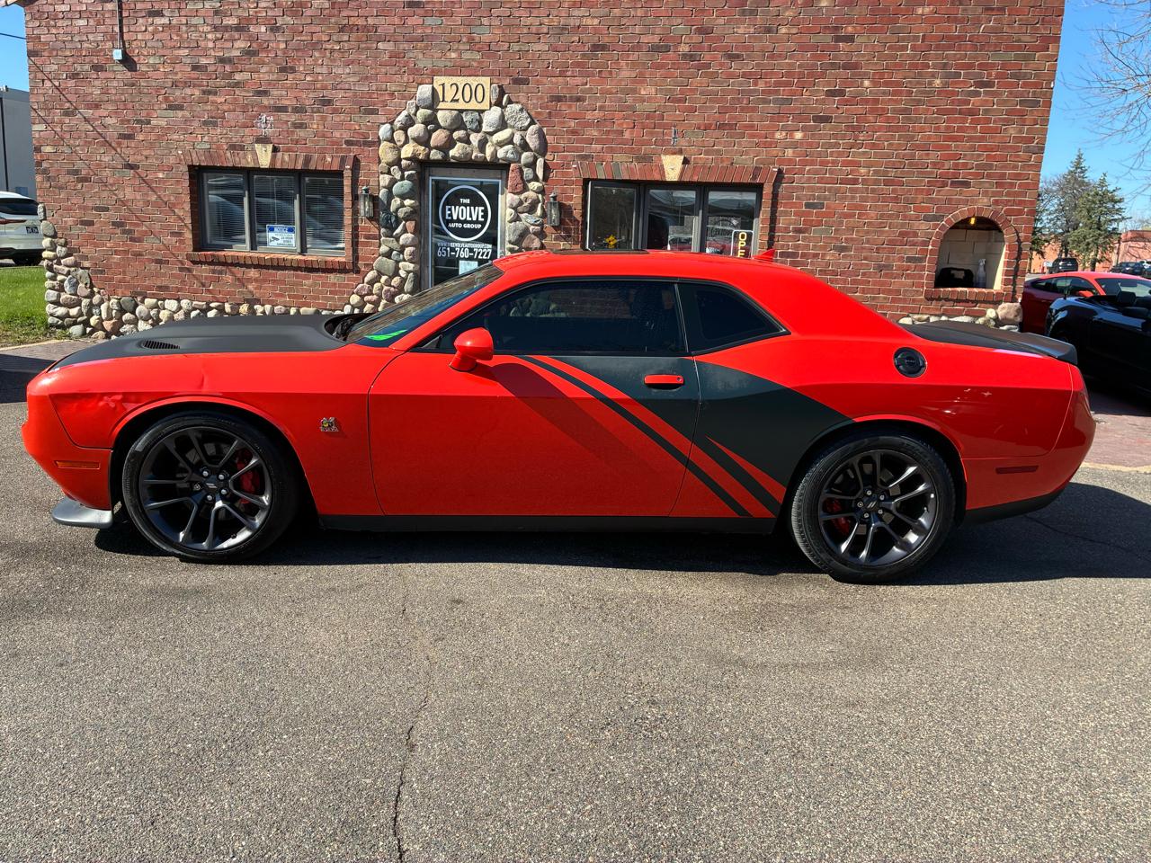 Dodge Challenger R/T SCAT Pack 2022