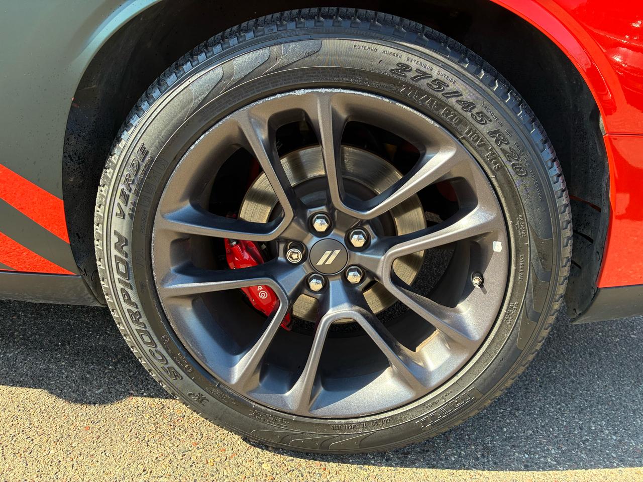 Dodge Challenger R/T SCAT Pack 2022