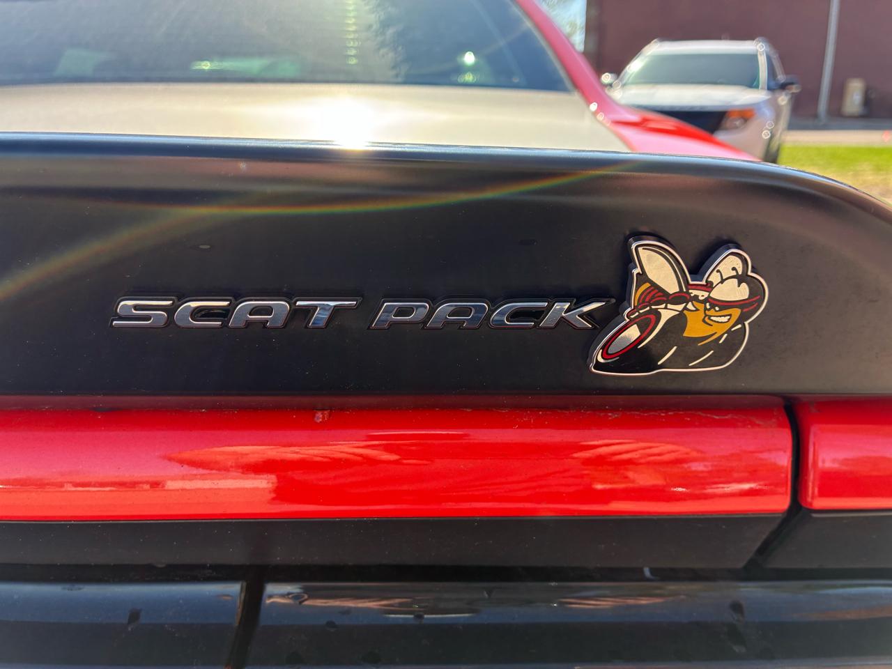 Dodge Challenger R/T SCAT Pack 2022