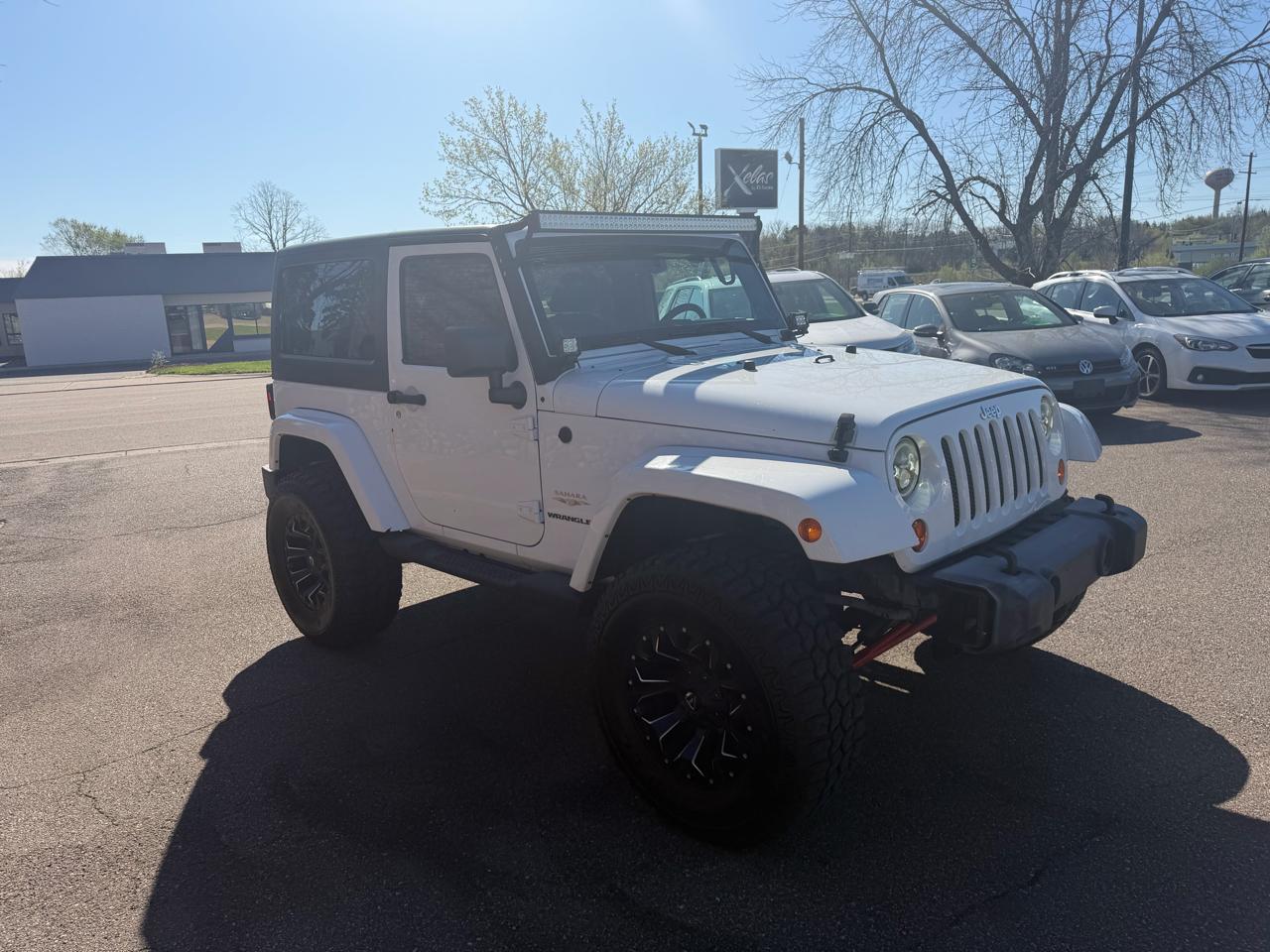 Jeep Wrangler Sahara 4WD 2013