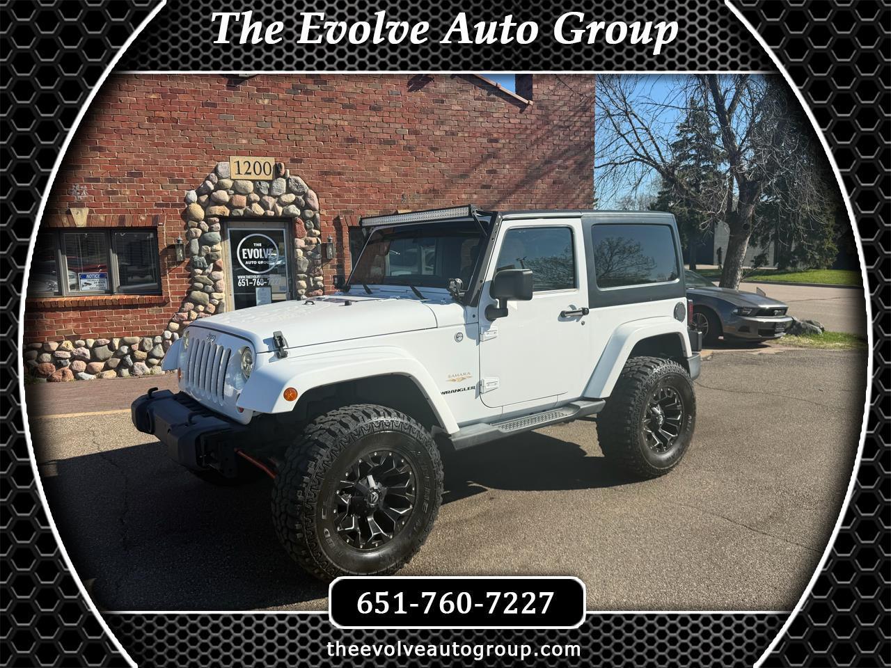 Jeep Wrangler Sahara 4WD 2013