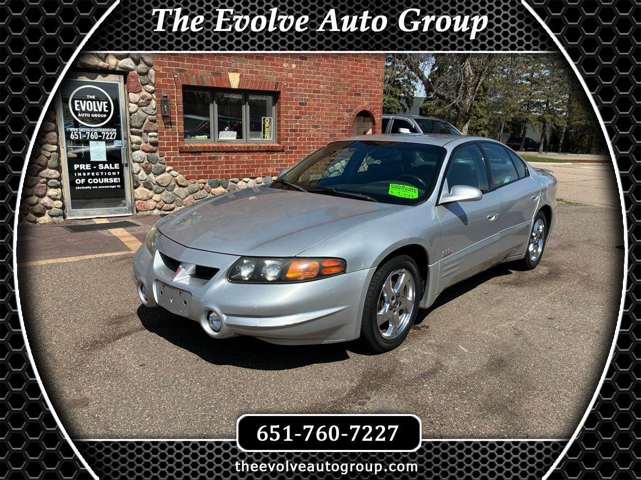 Pontiac Bonneville SSEi 2003