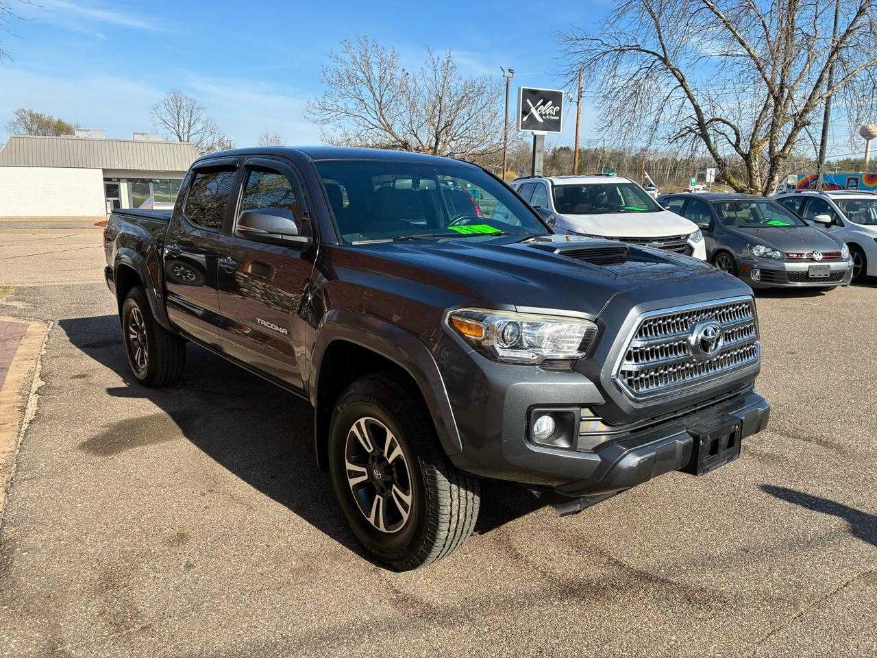 Toyota Tacoma TRD Sport Double Cab 4WD V6 2017