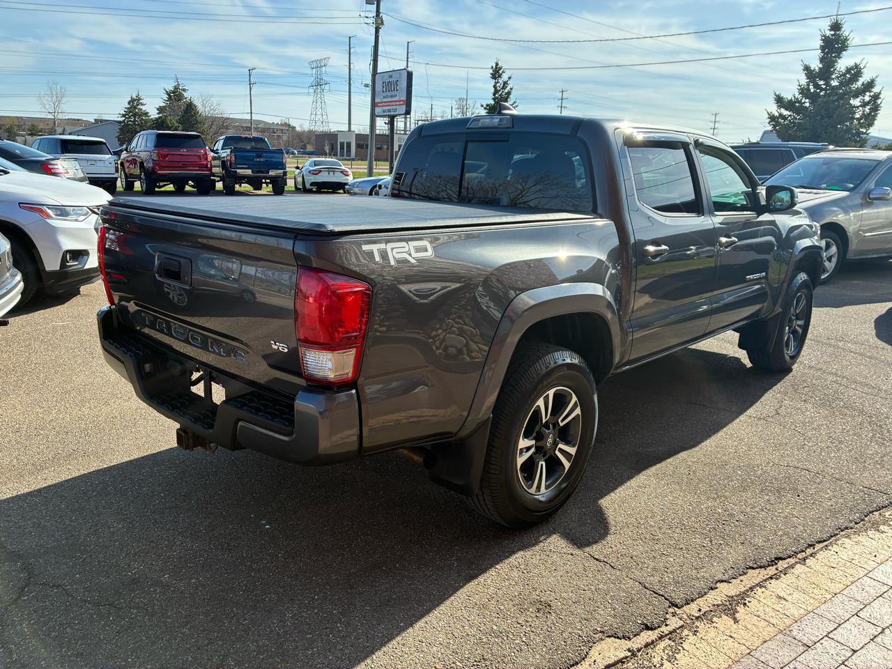 Toyota Tacoma TRD Sport Double Cab 4WD V6 2017