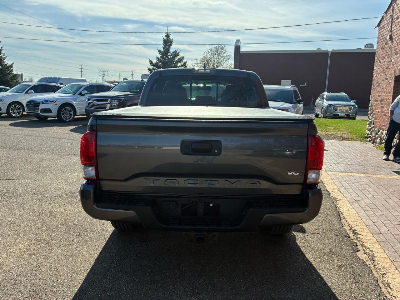 Toyota Tacoma TRD Sport Double Cab 4WD V6 2017