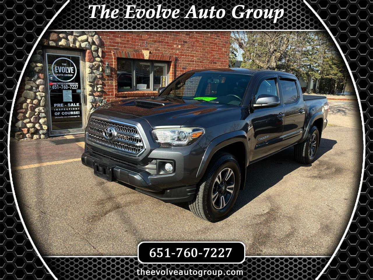 Toyota Tacoma TRD Sport Double Cab 4WD V6 2017