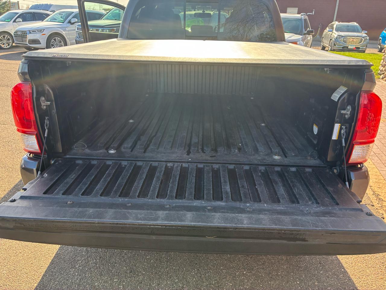 Toyota Tacoma TRD Sport Double Cab 4WD V6 2017