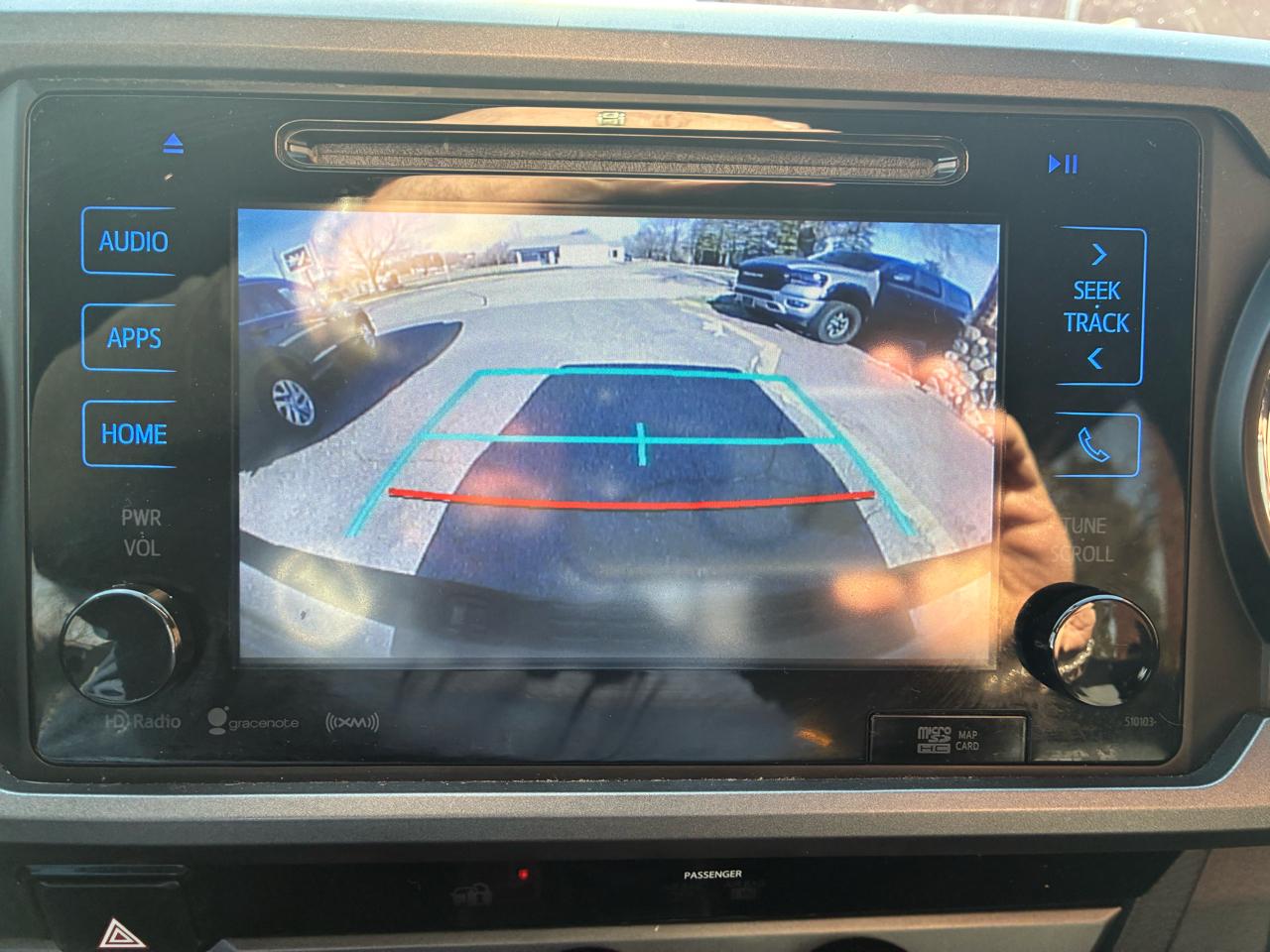 Toyota Tacoma TRD Sport Double Cab 4WD V6 2017