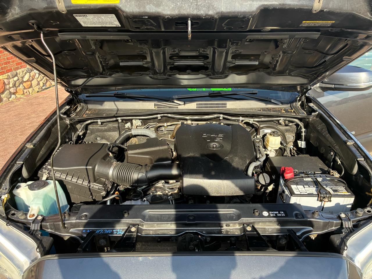 Toyota Tacoma TRD Sport Double Cab 4WD V6 2017